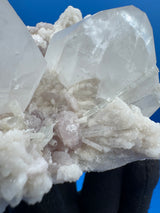 Quartz and Tourmaline Specimen - 356g