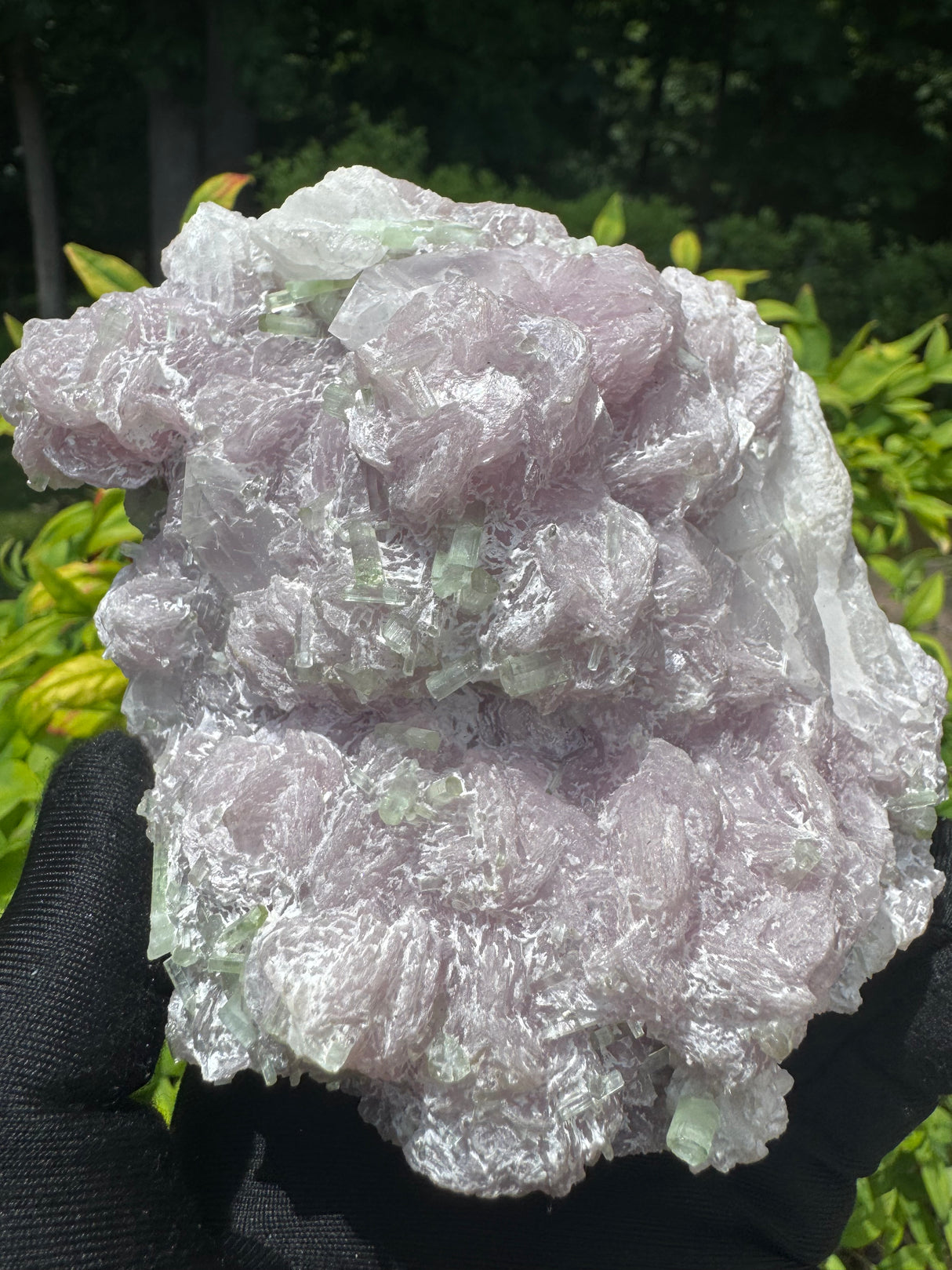 Watermelon Tourmaline Specimen - 969g