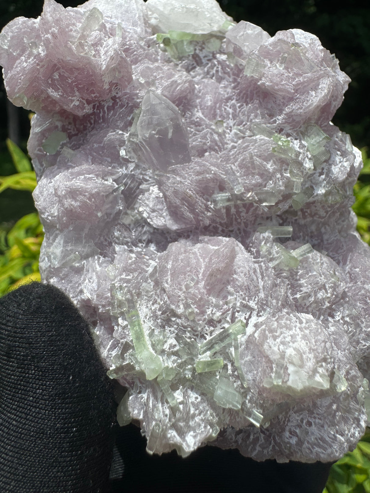Watermelon Tourmaline Specimen - 969g