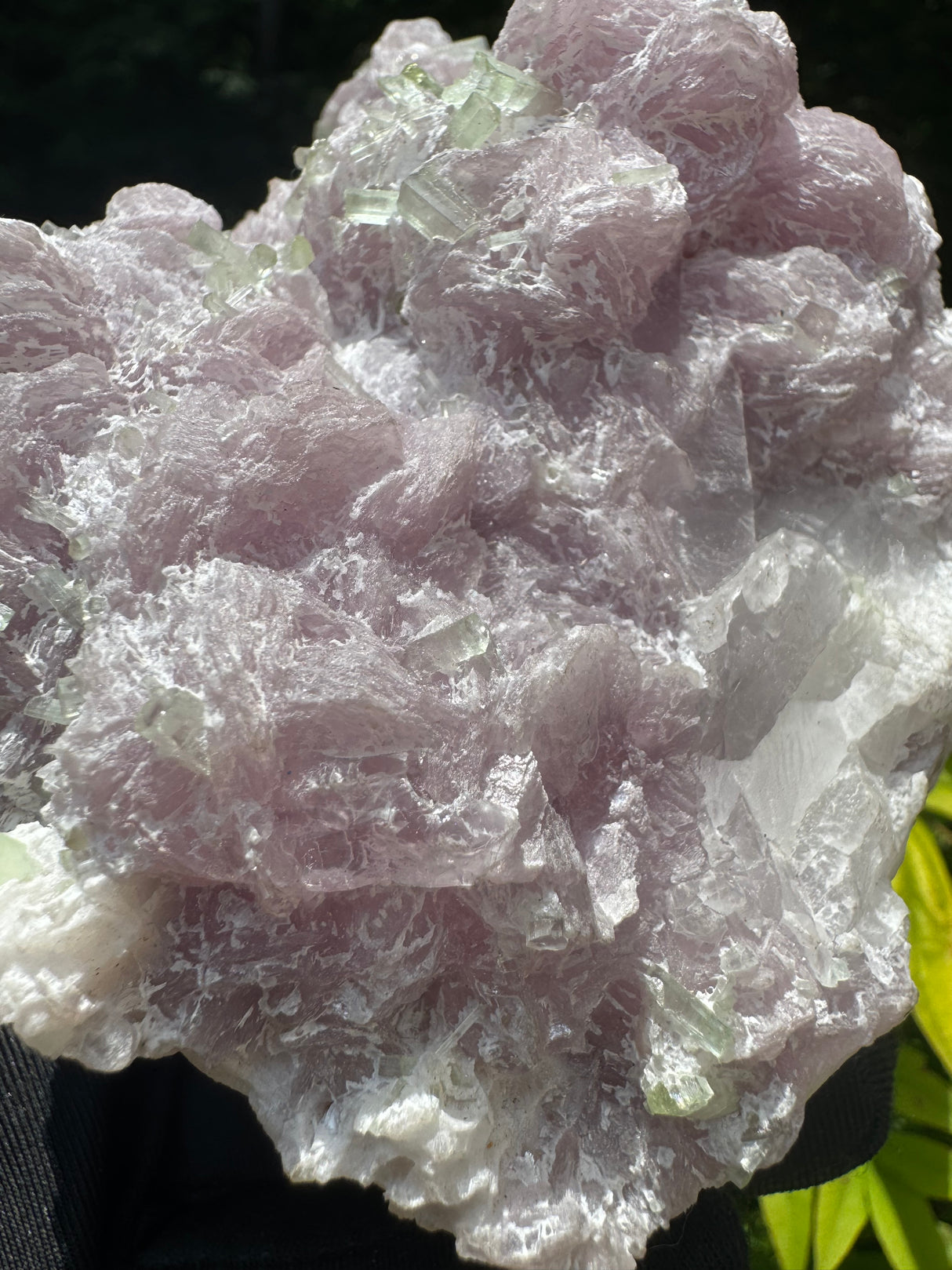 Watermelon Tourmaline Specimen - 969g