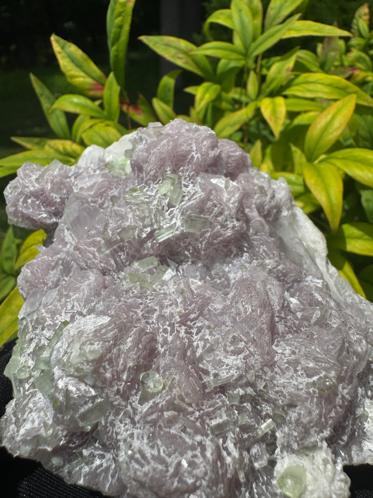 Watermelon Tourmaline Specimen - 969g