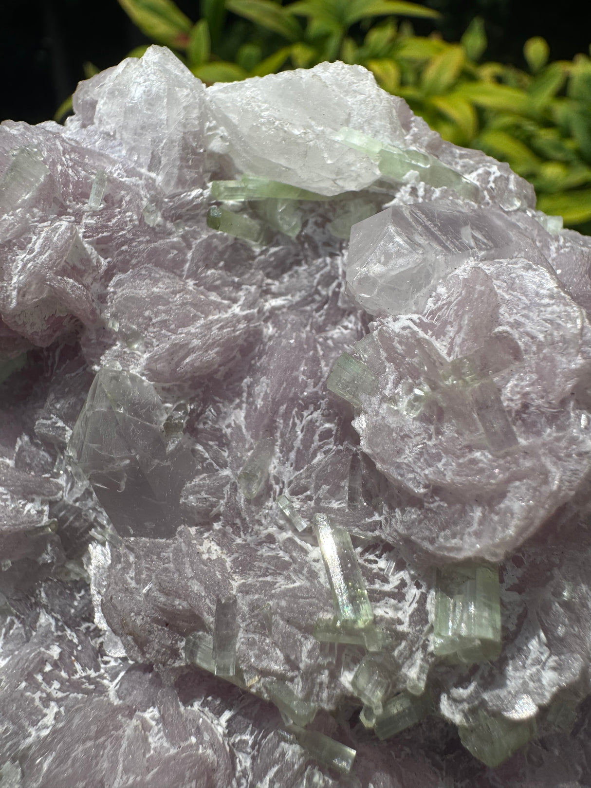 Watermelon Tourmaline Specimen - 969g