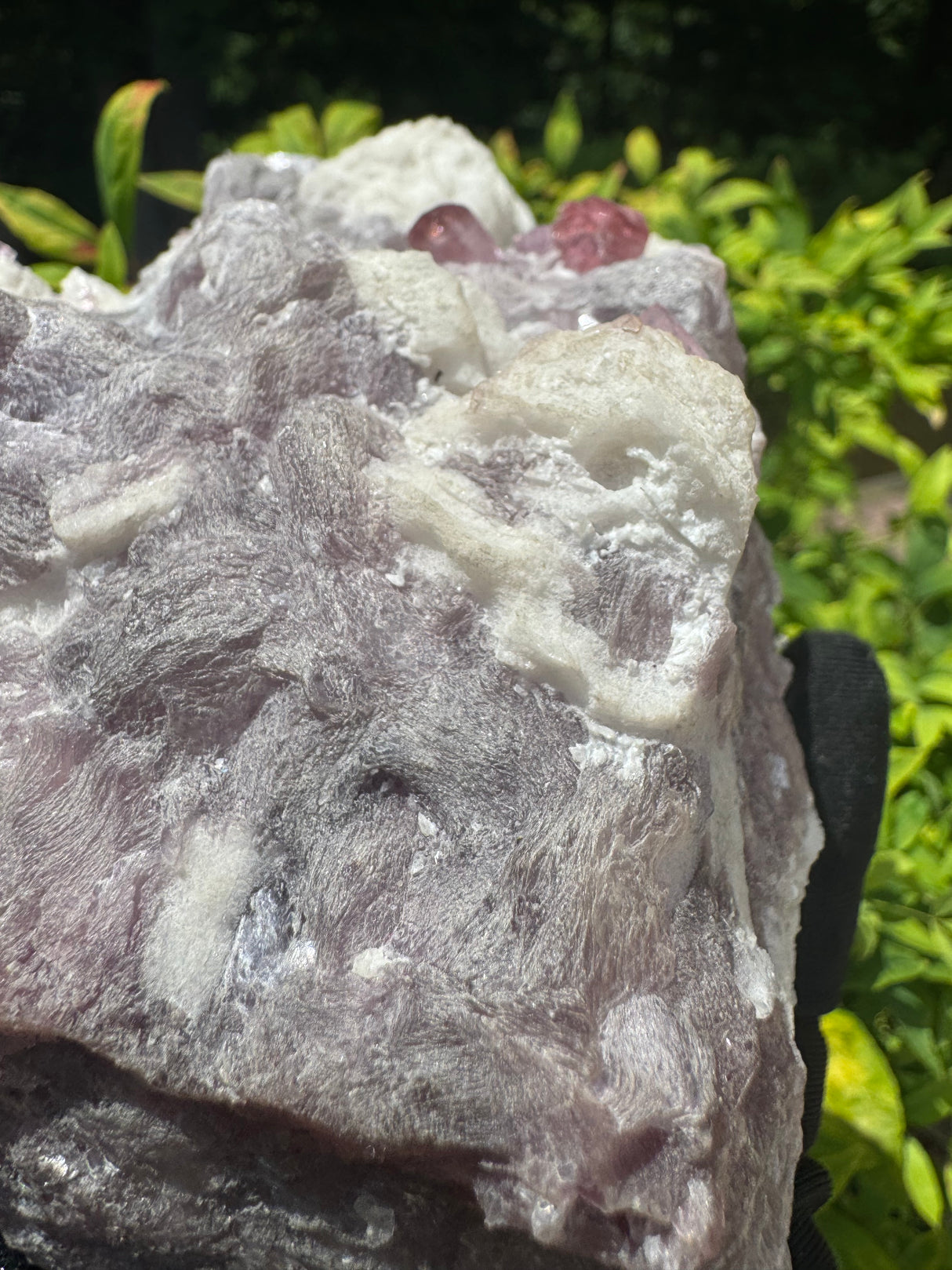 Rubelite Tourmaline Specimen - 1738g