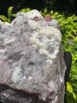 Rubelite Tourmaline Specimen - 1738g