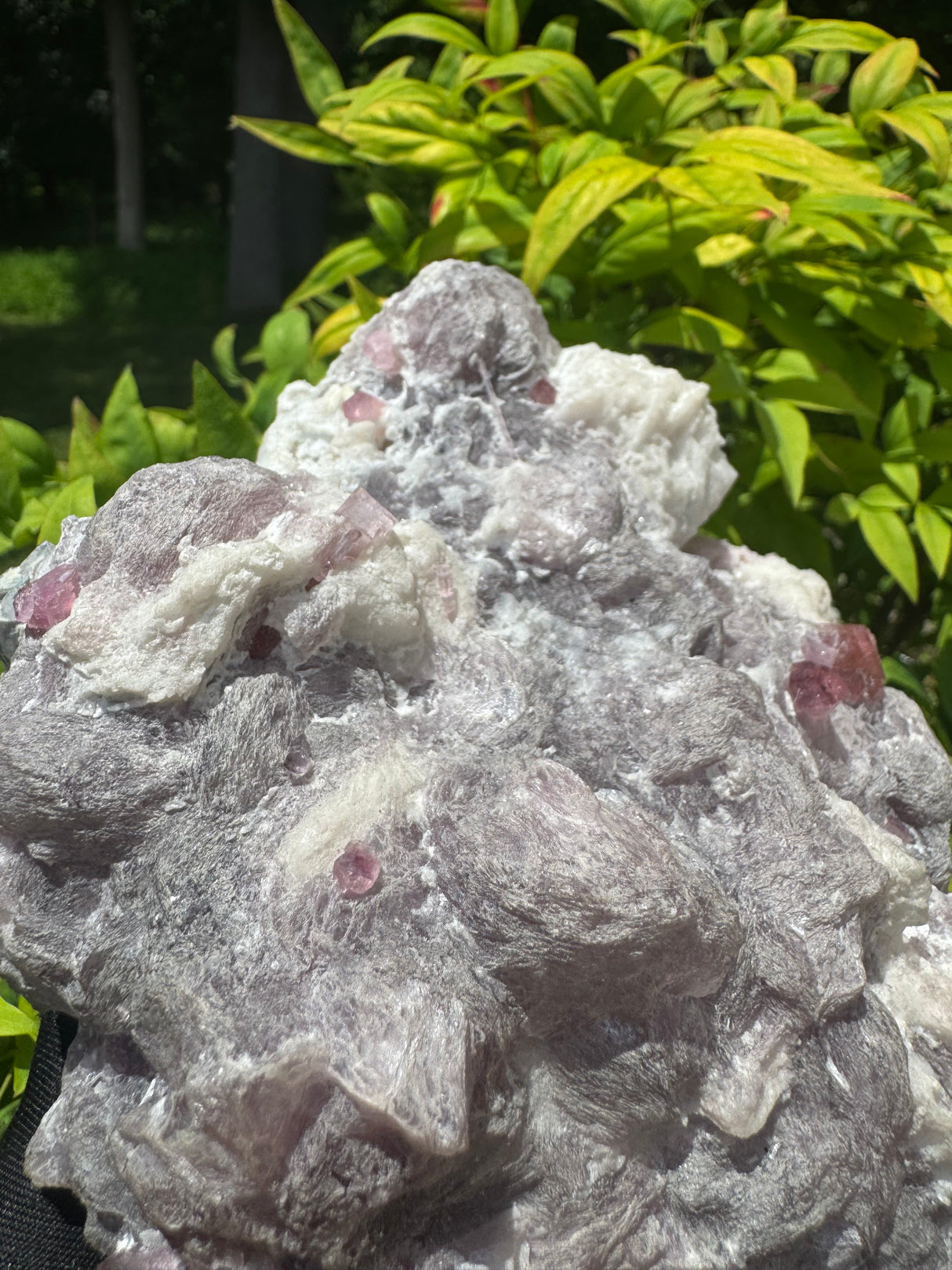 Rubelite Tourmaline Specimen - 1738g