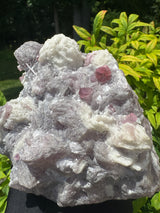 Rubelite Tourmaline Specimen - 1738g
