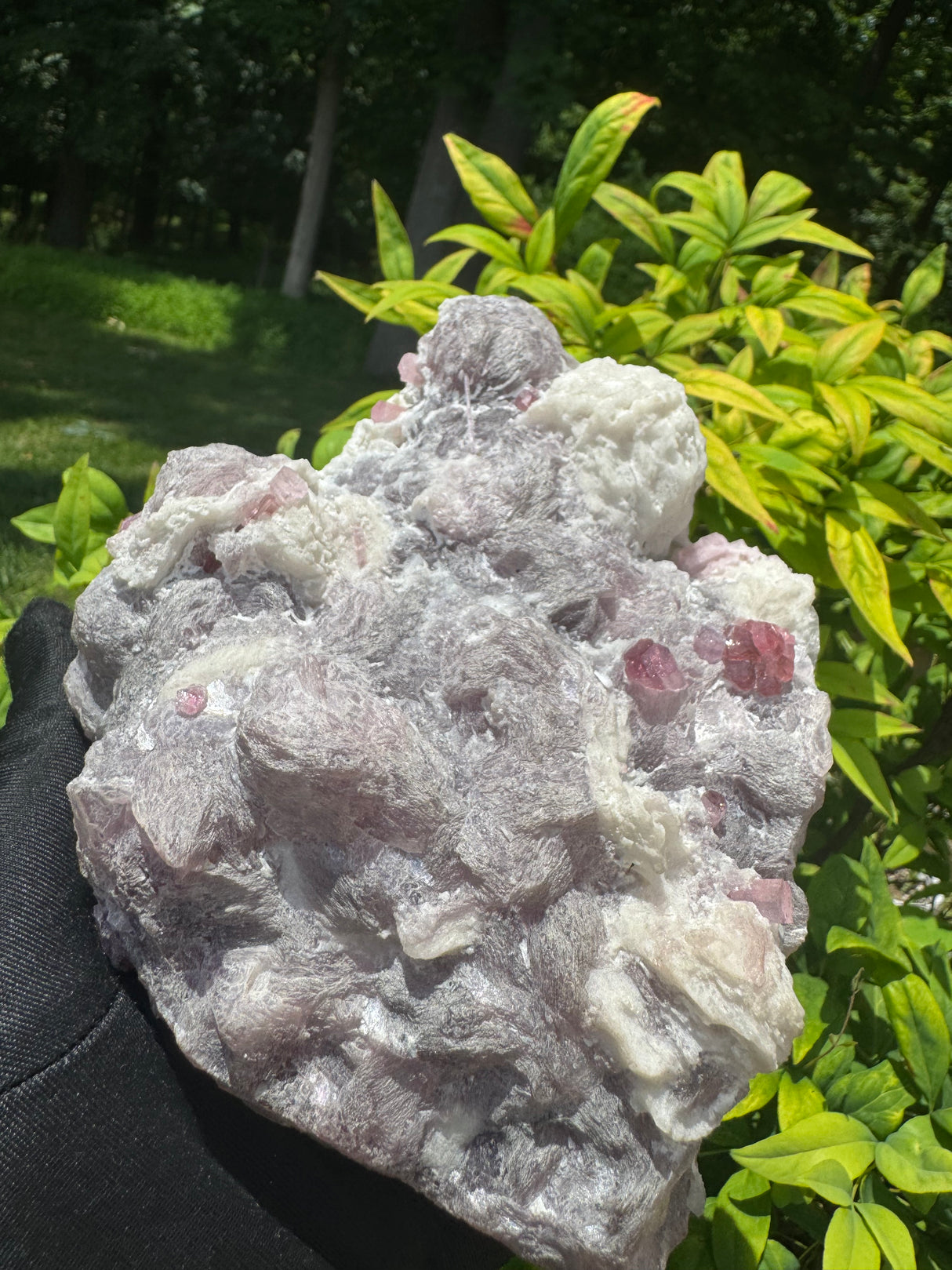 Rubelite Tourmaline Specimen - 1738g