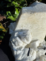 Feldspar with Black Tourmaline - 946g
