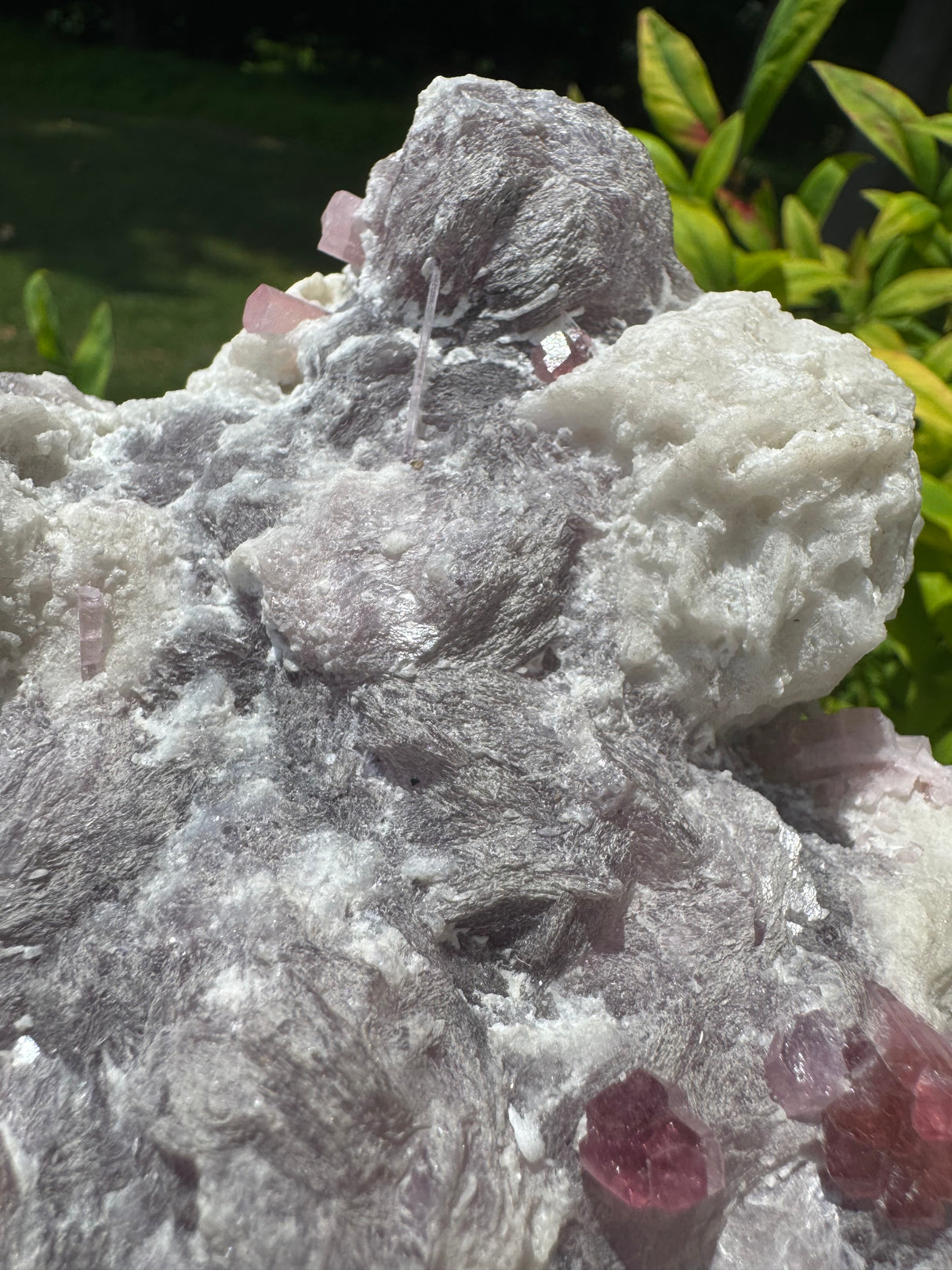 Rubelite Tourmaline Specimen - 1738g