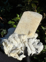 Feldspar with Black Tourmaline - 946g