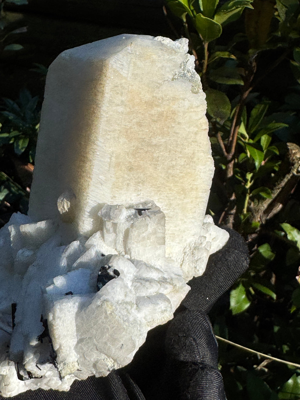 Feldspar with Black Tourmaline - 946g