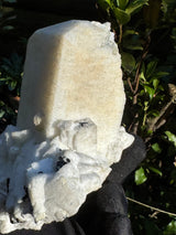 Feldspar with Black Tourmaline - 946g