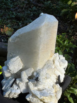 Feldspar with Black Tourmaline - 946g