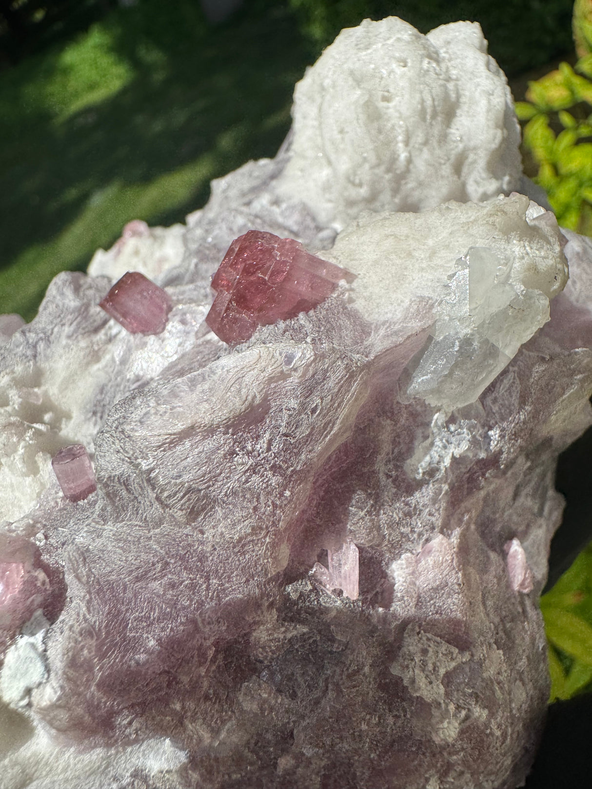 Rubelite Tourmaline Specimen - 1738g