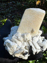 Feldspar with Black Tourmaline - 946g