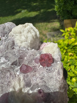 Rubelite Tourmaline Specimen - 1738g
