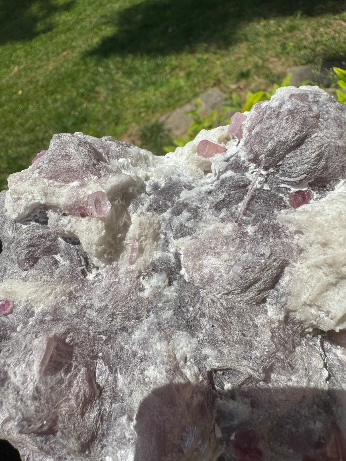 Rubelite Tourmaline Specimen - 1738g