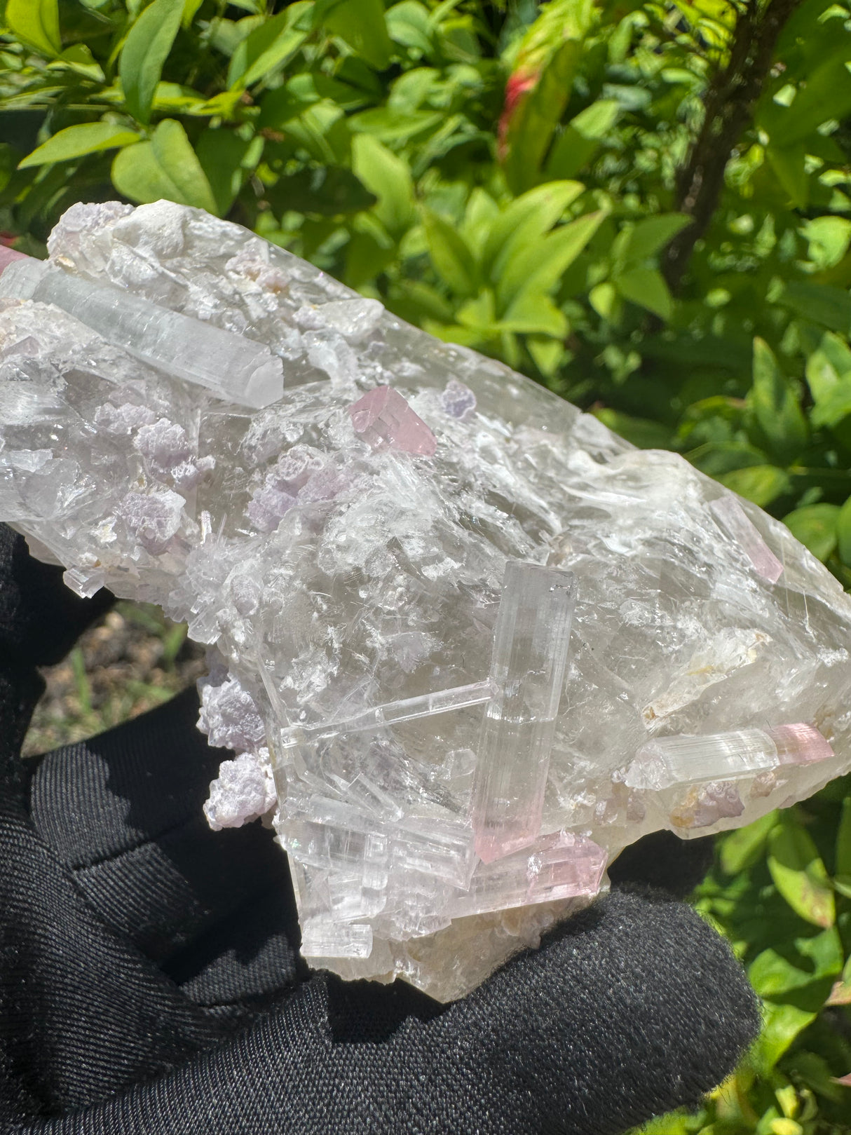 Pink Tourmaline Specimen - 193g