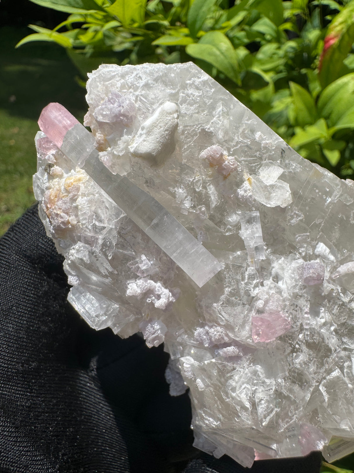 Pink Tourmaline Specimen - 193g