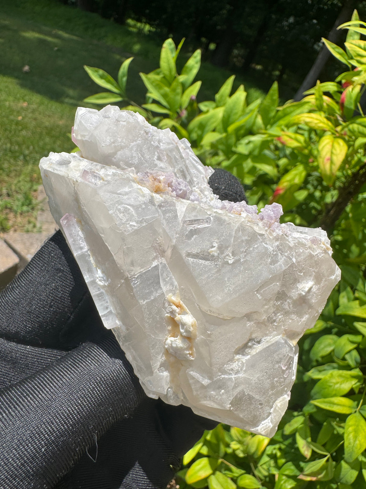 Pink Tourmaline Specimen - 193g