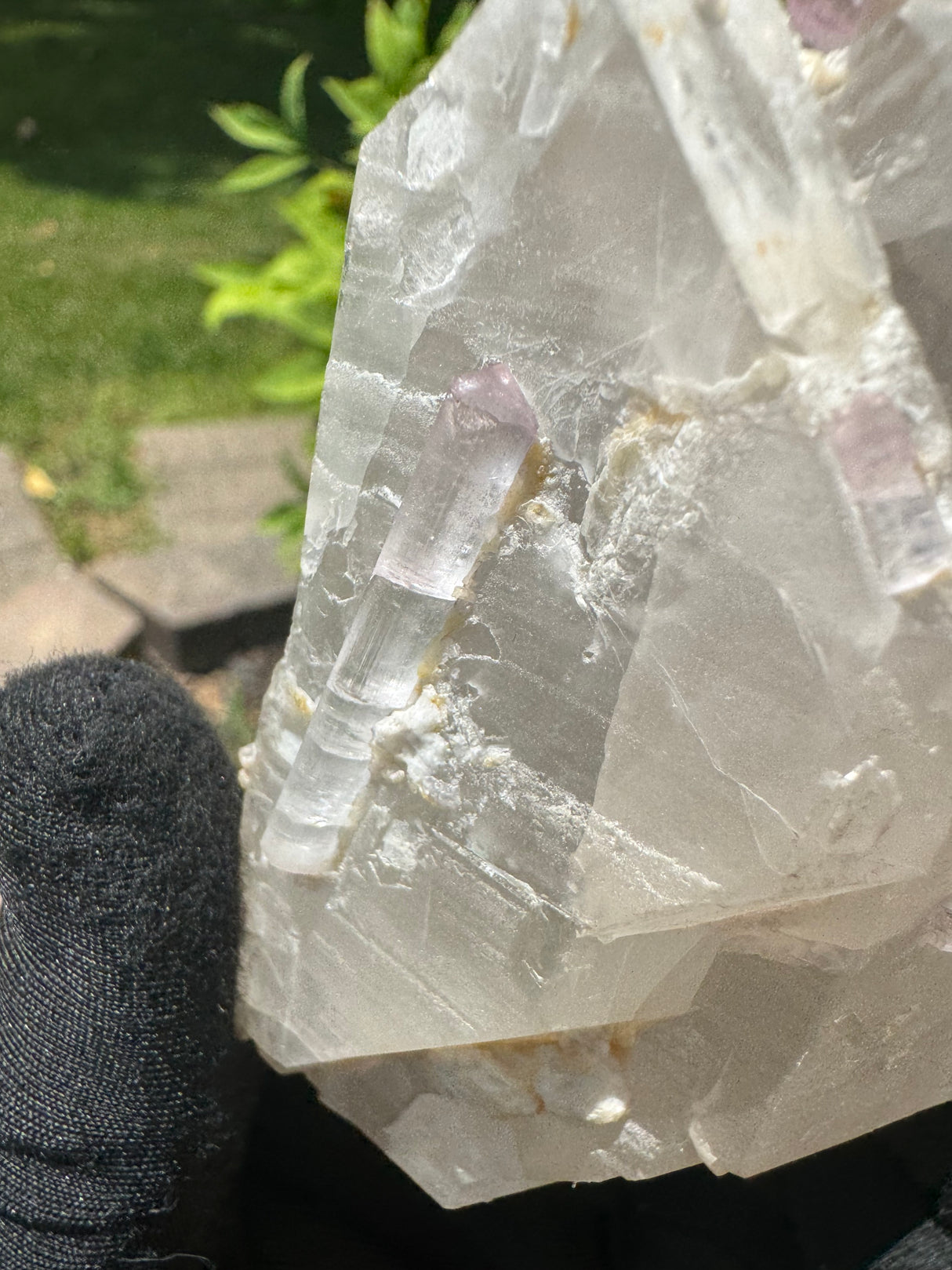 Pink Tourmaline Specimen - 193g