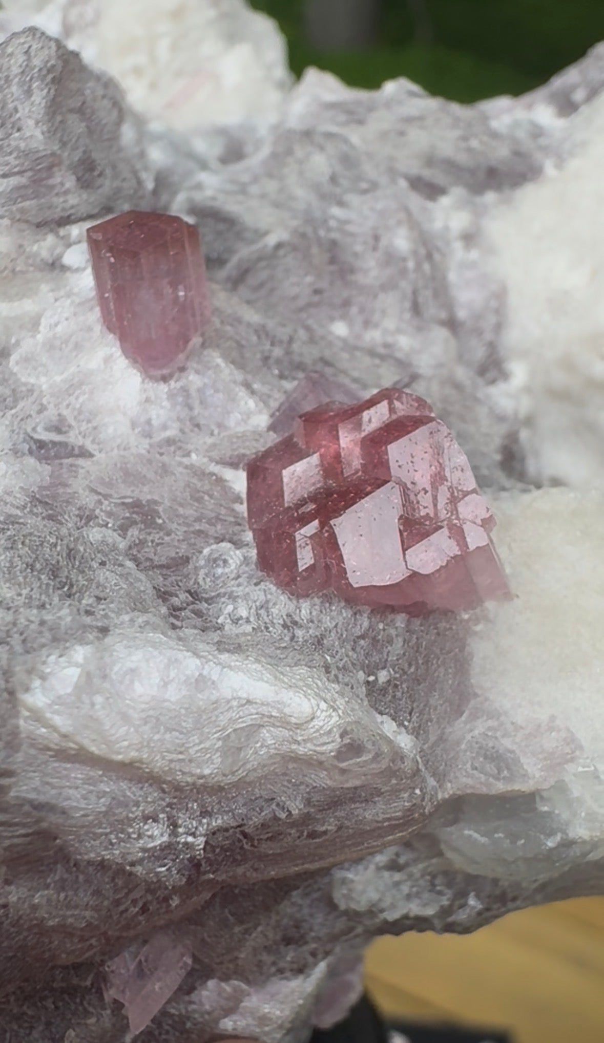 Rubelite Tourmaline Specimen - 1738g