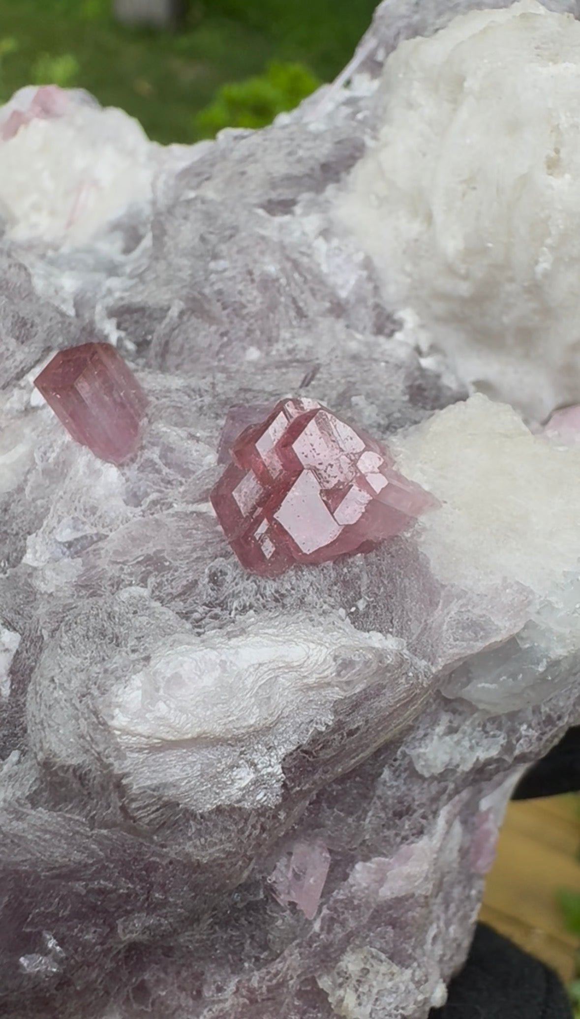 Rubelite Tourmaline Specimen - 1738g