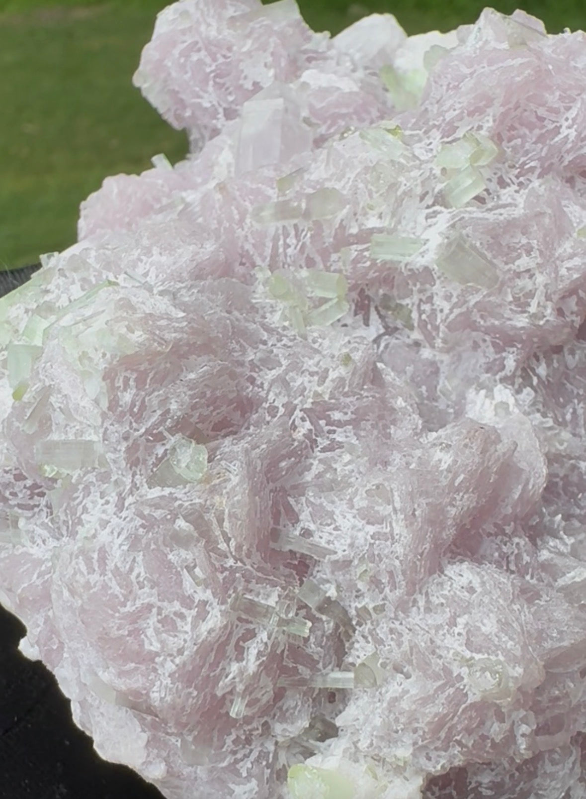 Watermelon Tourmaline Specimen - 969g