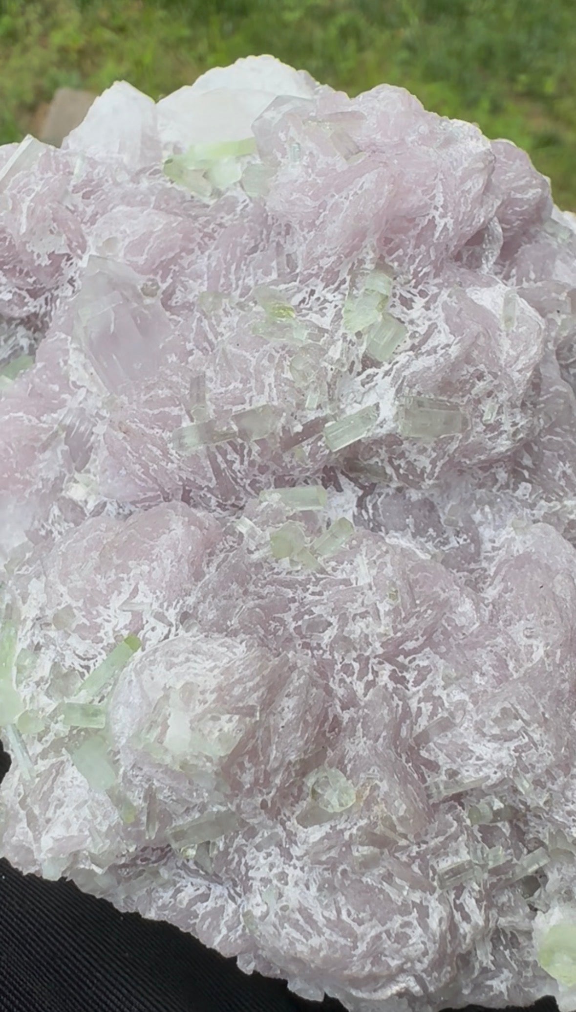 Watermelon Tourmaline Specimen - 969g