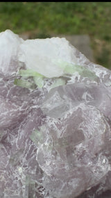 Watermelon Tourmaline Specimen - 969g