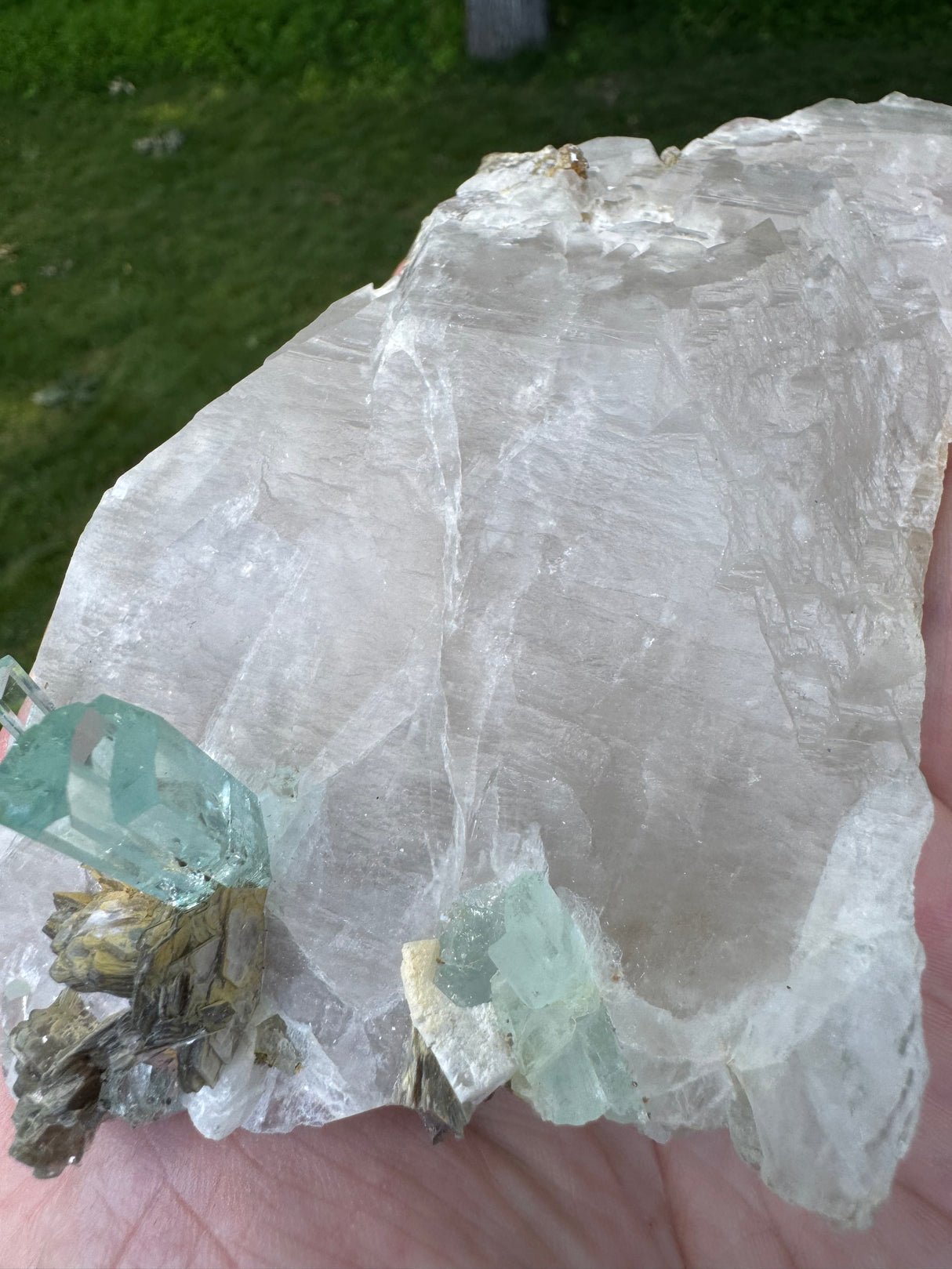 Aquamarine Specimen - 558g
