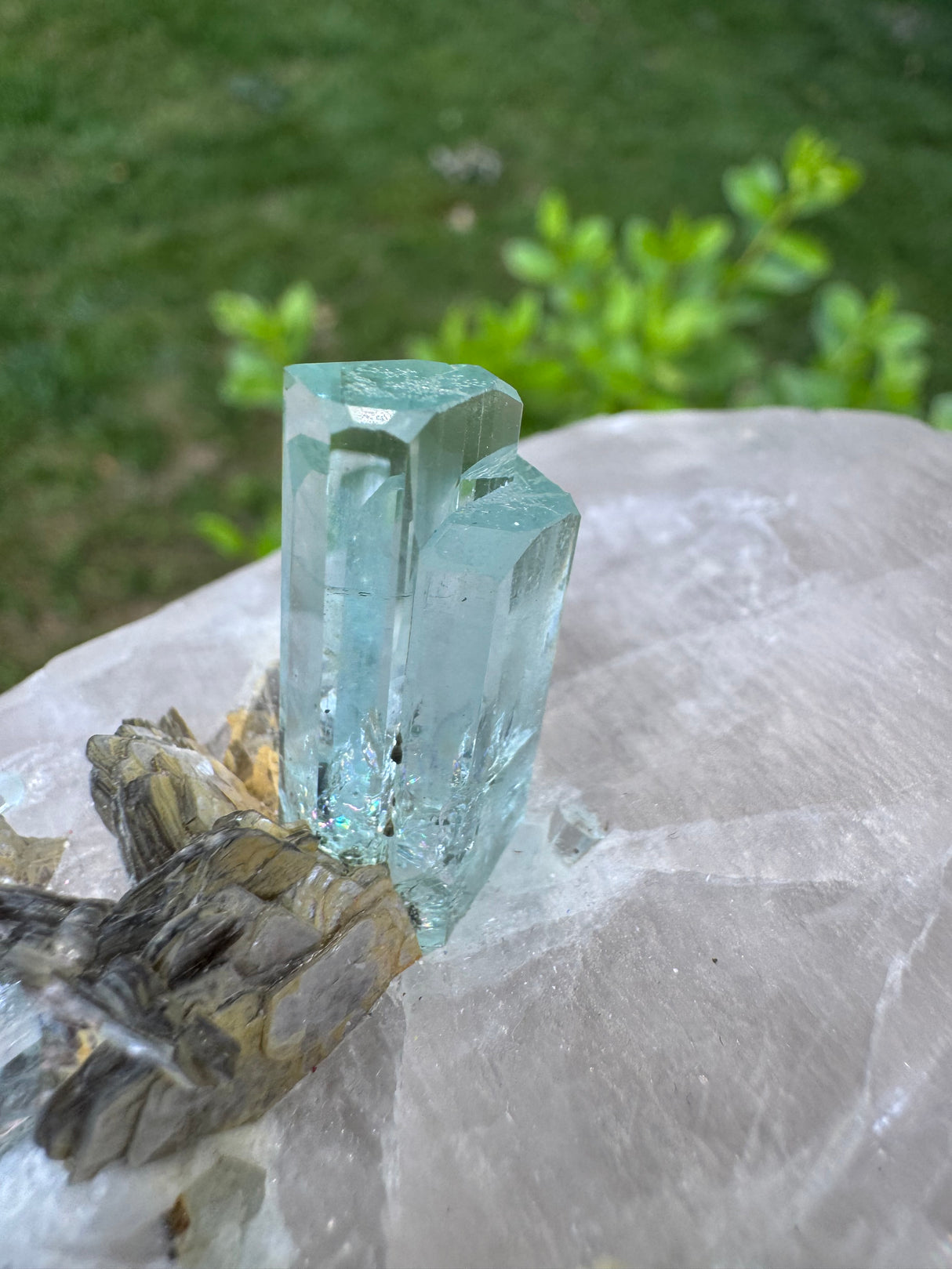 Aquamarine Specimen - 558g