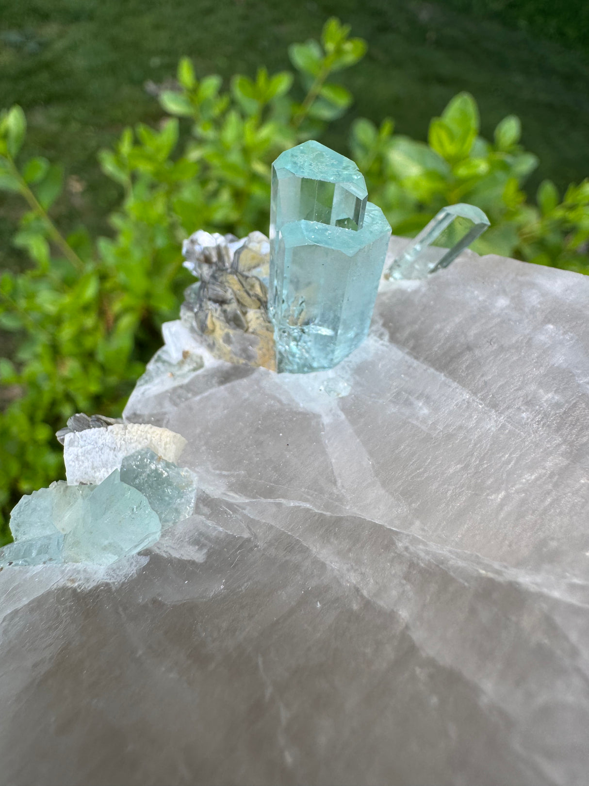 Aquamarine Specimen - 558g