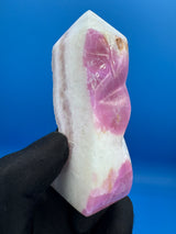 Pink Aragonite Freeform - 316g