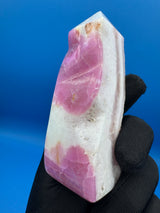 Pink Aragonite Freeform - 316g