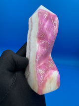 Pink Aragonite Freeform - 449g