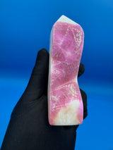 Pink Aragonite Freeform - 449g