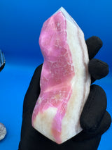 Pink Aragonite Freeform - 449g