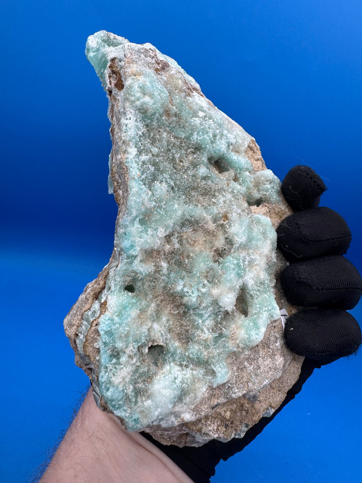 Smithonite Specimen - 1055g