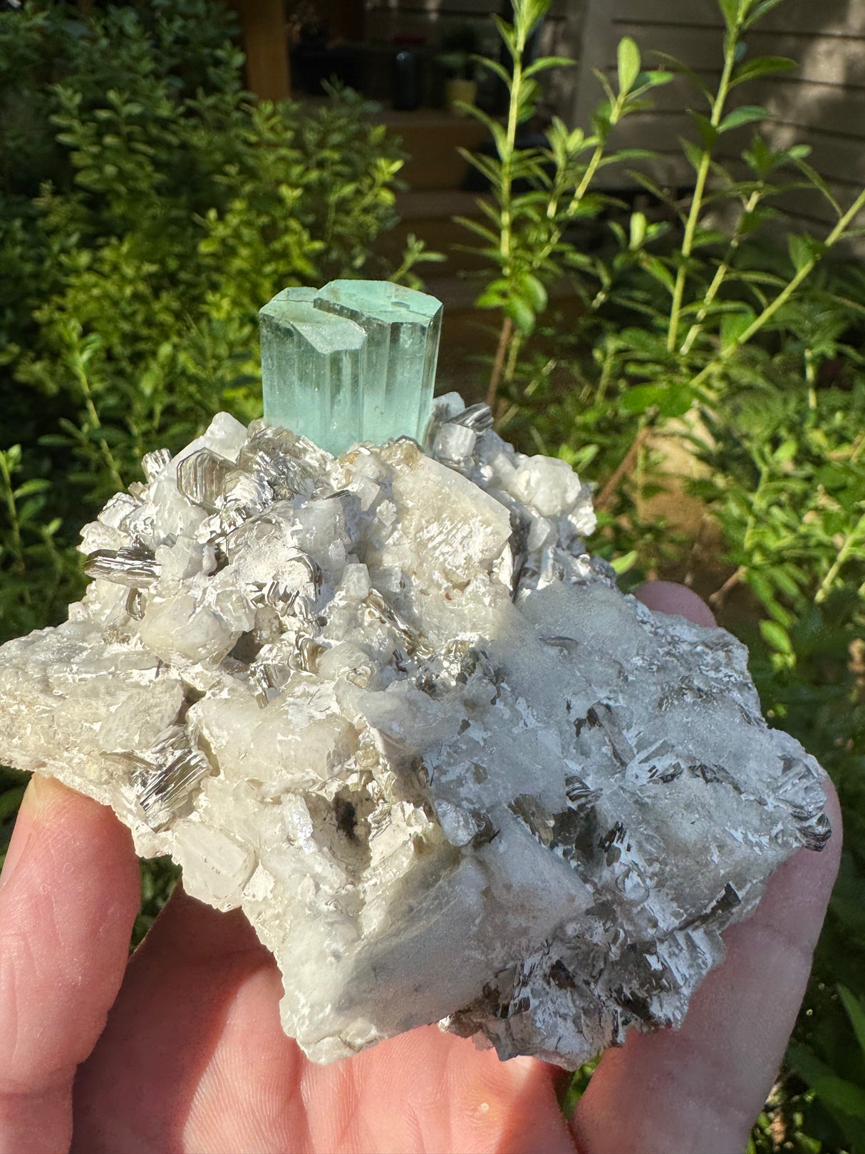 Aquamarine Specimen - 416g