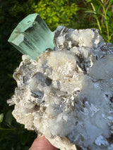 Aquamarine Specimen - 416g