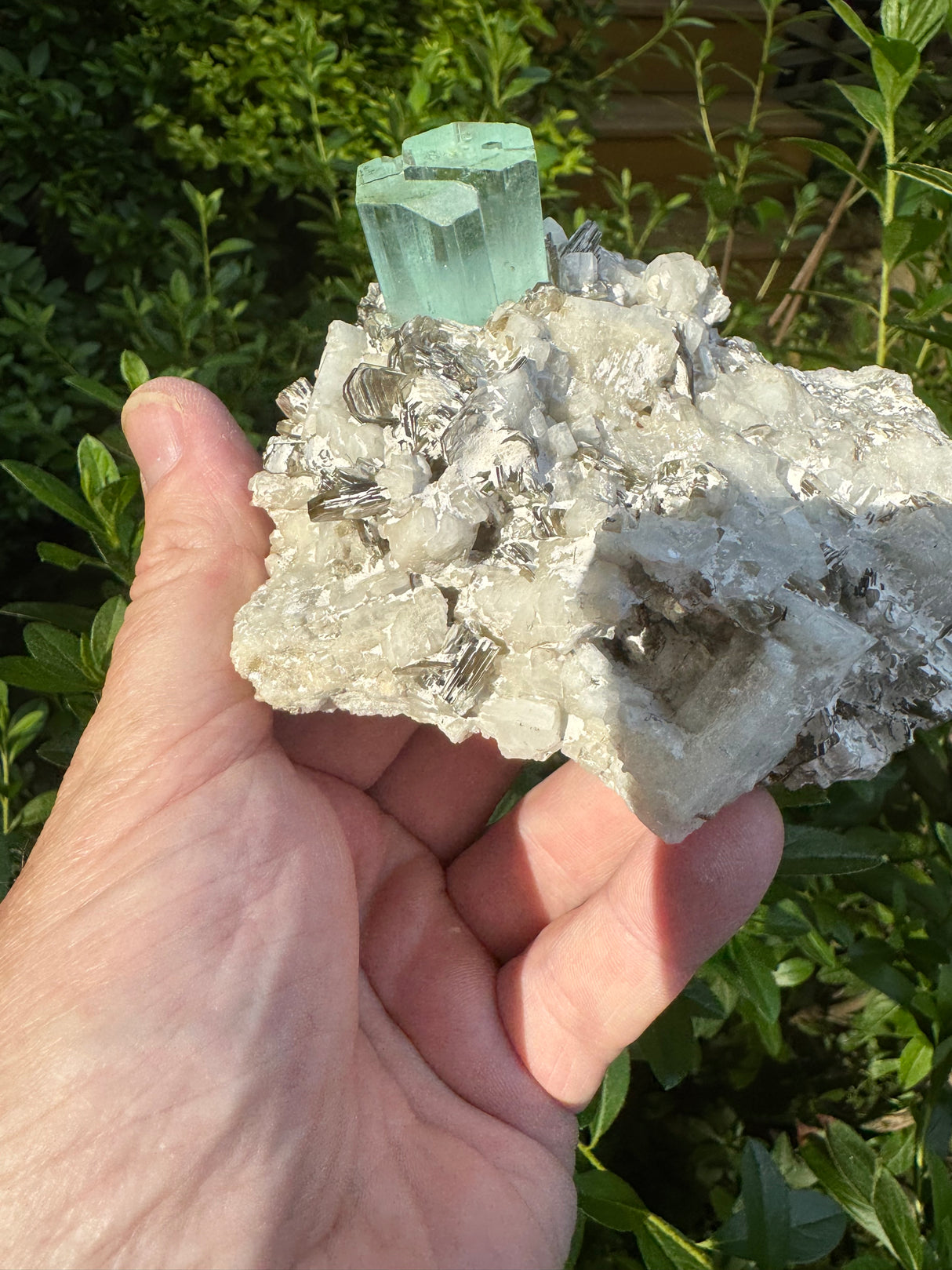Aquamarine Specimen - 416g