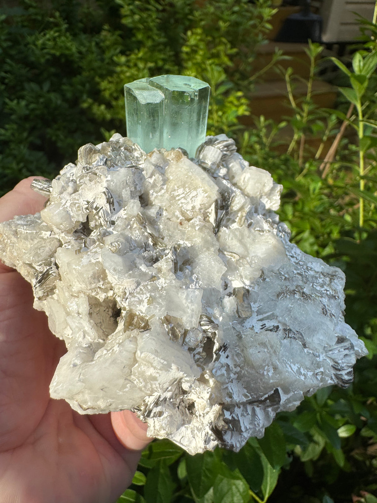 Aquamarine Specimen - 416g