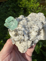 Aquamarine Specimen - 416g