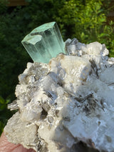 Aquamarine Specimen - 416g
