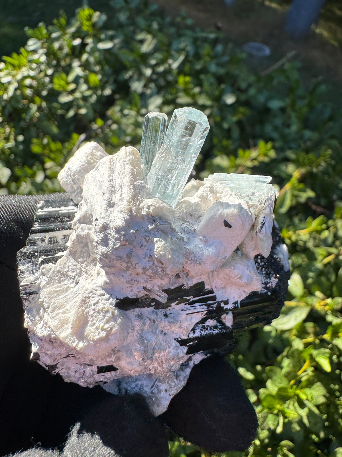 Aquamarine Specimen - 231g