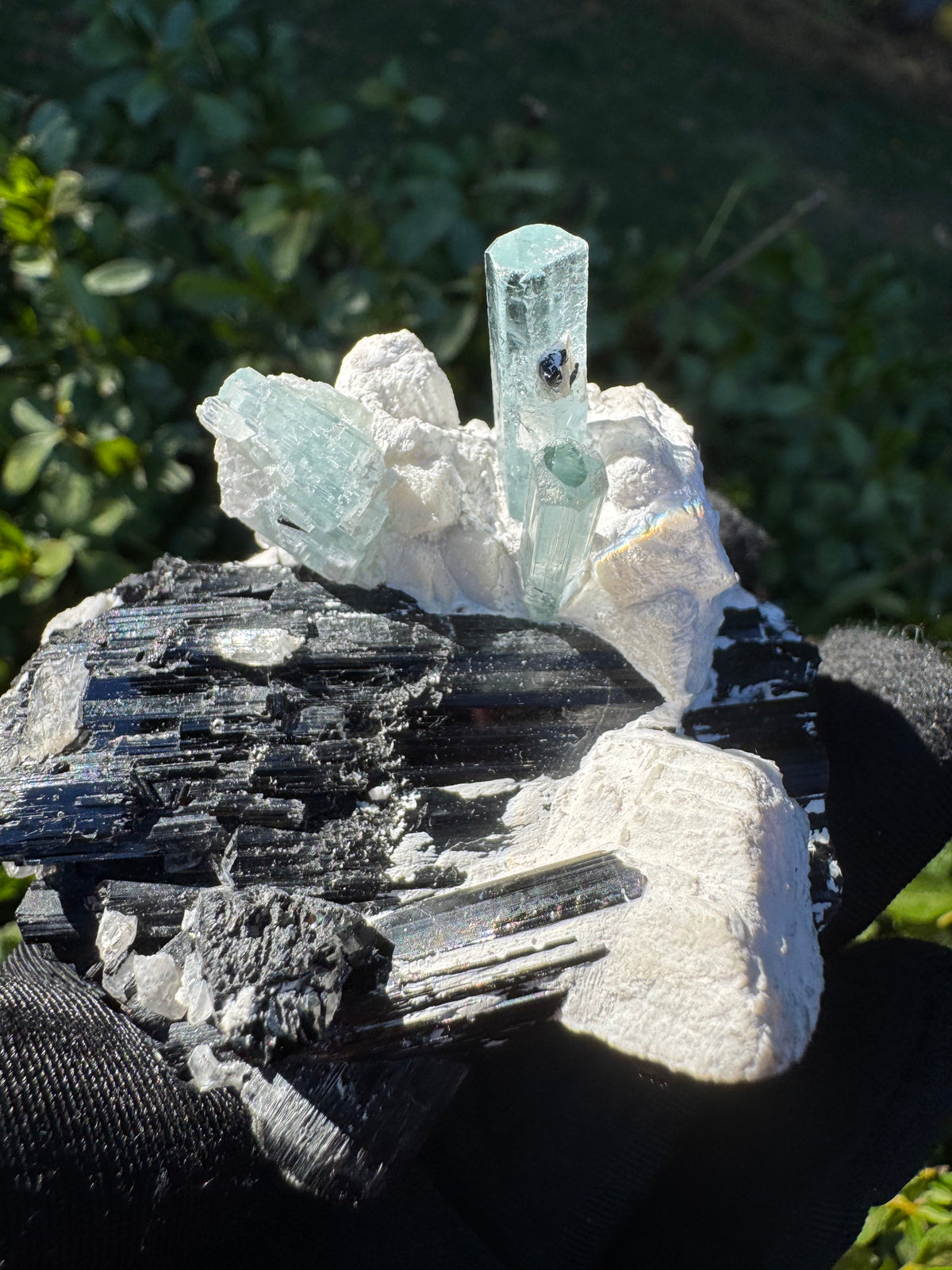 Aquamarine Specimen - 231g
