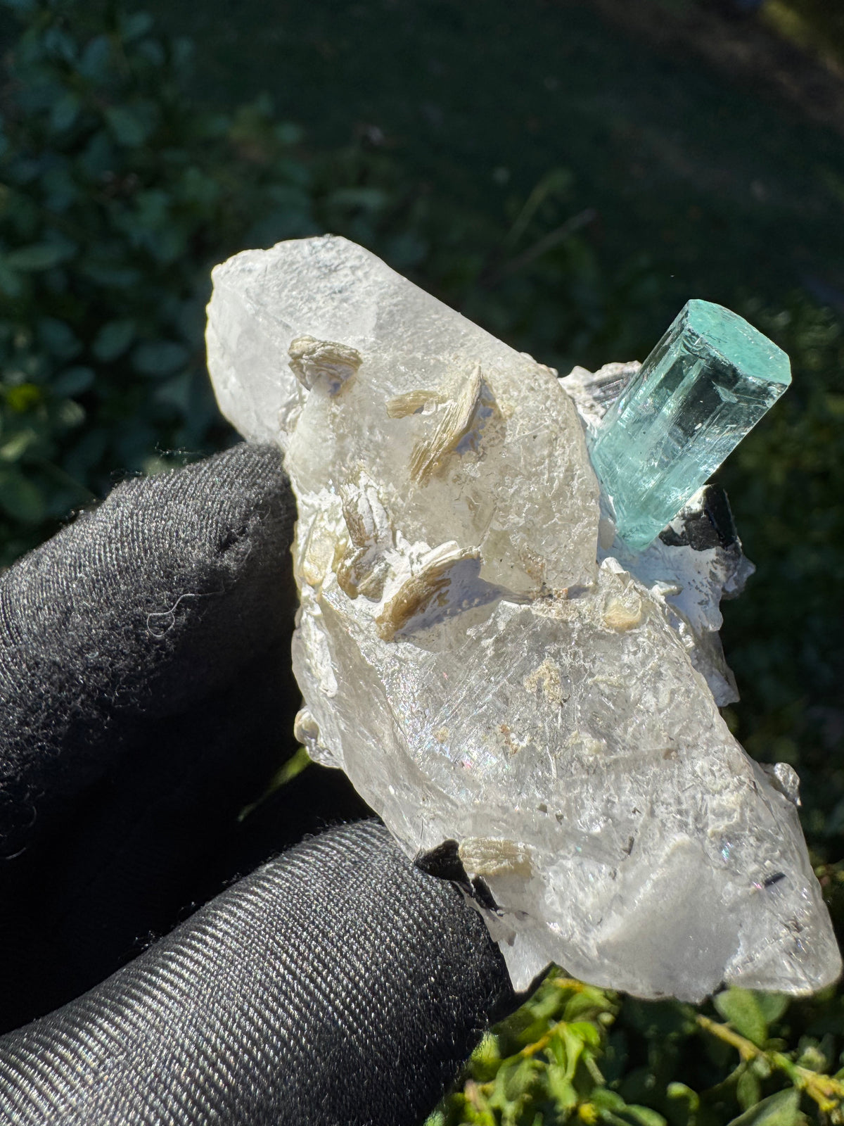 Aquamarine Specimen - 88g