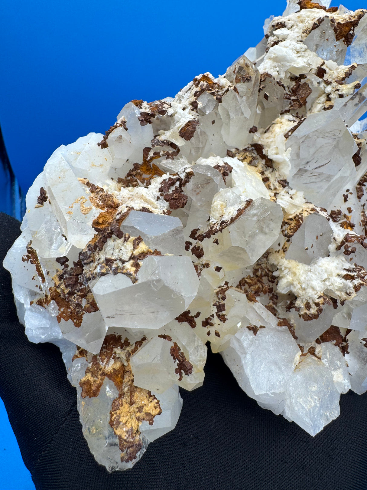 Quartz Specimen - 1237g