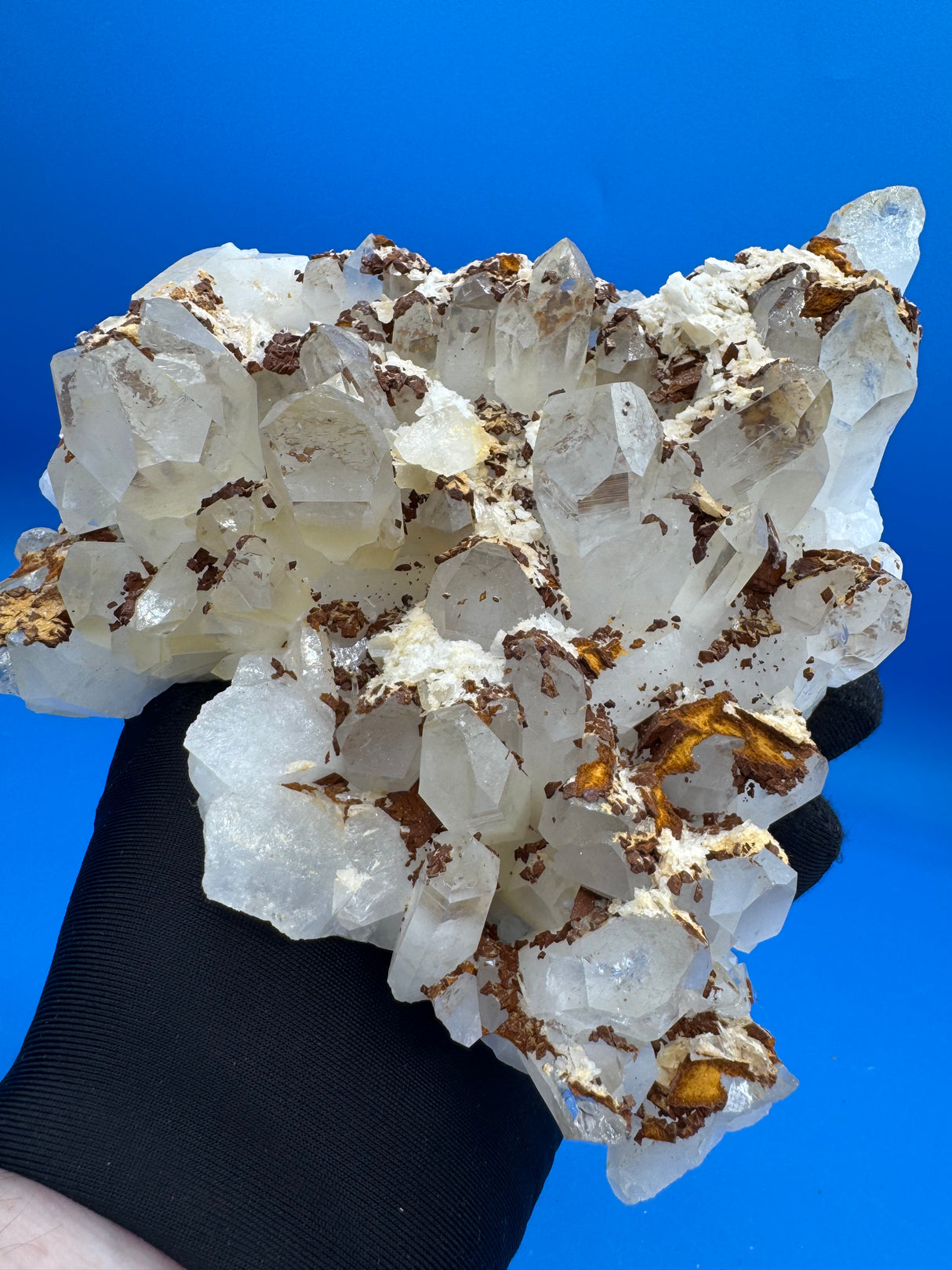 Quartz Specimen - 1237g